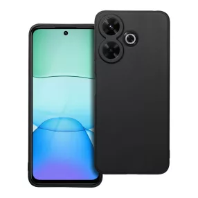   Xiaomi Redmi 13 4G / Poco M6 4G szilikon tok, telefon tok, hátlaptok, matt, fekete, Matt case