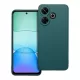 Xiaomi Redmi 13 4G / Poco M6 4G szilikon tok, telefon tok, hátlaptok, matt, zöld, Matt case