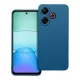 Xiaomi Redmi 13 4G / Poco M6 4G szilikon tok, telefon tok, hátlaptok, matt, kék, Matt case