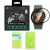 Samsung Galaxy Watch 7 44mm okosóra kijelzővédő fólia, hibrid, flexibilis, 3D, hajlított, fekete kerettel, Bestsuit