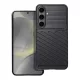 Samsung Galaxy S25 5G szilikon tok, hátlap tok, ütésálló, fekete, Thunder