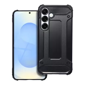   Samsung Galaxy S25 Plus 5G (S25+ 5G) hátlap tok, telefon tok, ütésálló, fekete, Armor