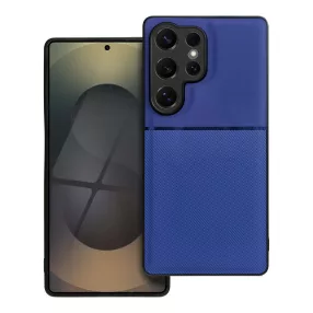   Samsung Galaxy S25 Ultra 5G hátlap tok, telefon tok, stílusos, prémium, kék, Noble Case