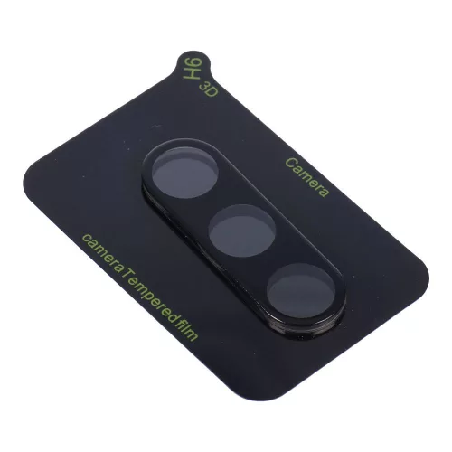 Samsung Galaxy S25 Plus 5G (S25+ 5G) üvegfólia, tempered glass, edzett, 3D, kamera védő, lencsevédő, fekete