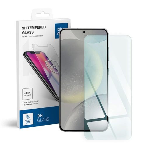 Samsung Galaxy S25 Ultra 5G üvegfólia, tempered glass, előlapi, edzett, Bluestar