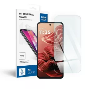   Motorola Moto G35 5G üvegfólia, tempered glass, előlapi, edzett, Bluestar