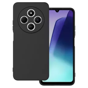   Xiaomi Redmi 14C / Redmi A4 / Poco C75 szilikon tok, telefon tok, hátlaptok, matt, fekete, Matt case