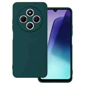   Xiaomi Redmi 14C / Redmi A4 / Poco C75 szilikon tok, telefon tok, hátlaptok, matt, zöld, Matt case