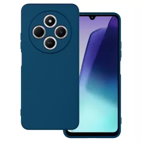   Xiaomi Redmi 14C / Redmi A4 / Poco C75 szilikon tok, telefon tok, hátlaptok, matt, kék, Matt case