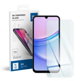   Samsung Galaxy A17 4G / A17 5G / A16 4G / A16 5G üvegfólia, tempered glass, előlapi, edzett, Bluestar