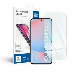  Samsung Galaxy S24 FE 5G üvegfólia, tempered glass, előlapi, edzett, Bluestar