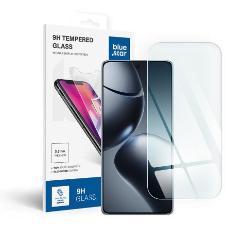 Xiaomi 14T 5G / 14T Pro 5G üvegfólia, tempered glass, előlapi, edzett, Bluestar