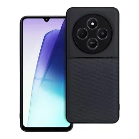   Xiaomi Redmi 14C / Redmi A4 / Poco C75 hátlap tok, telefon tok, stílusos, prémium, fekete, Noble Case