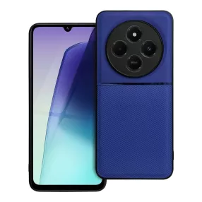   Xiaomi Redmi 14C / Redmi A4 / Poco C75 hátlap tok, telefon tok, stílusos, prémium, kék, Noble Case