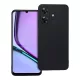 Realme Note 60 szilikon tok, telefon tok, hátlaptok, matt, fekete, Matt case