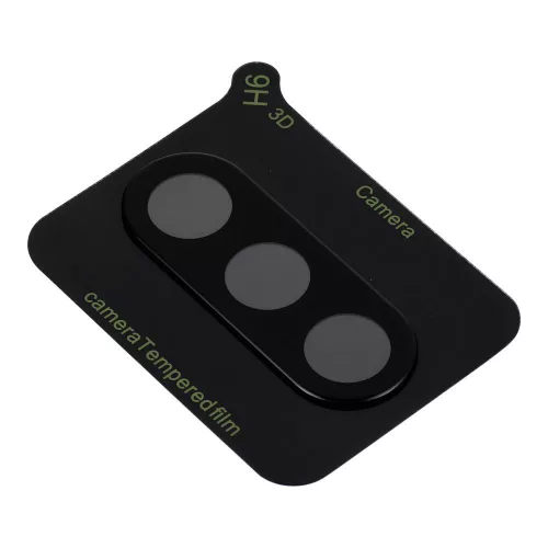 Samsung Galaxy A36 5G üvegfólia, tempered glass, edzett, kamera védő, lencsevédő, fekete