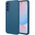 Samsung Galaxy A36 5G szilikon tok, telefon tok, hátlaptok, matt, kék, Matt case
