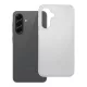 Samsung Galaxy A36 5G szilikon tok, hátlaptok, telefon tok, csillámos, ezüst, Shining Case