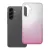 Samsung Galaxy A36 5G szilikon tok, hátlaptok, telefon tok, csillámos, pink-ezüst, Shining Case