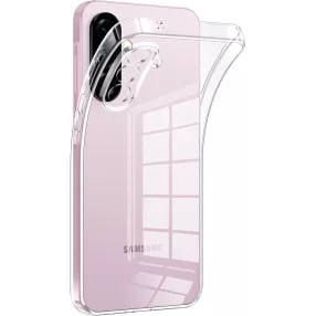   Samsung Galaxy A36 5G szilikon tok, hátlaptok, telefon tok, vastag, átlátszó, 2mm, BOX