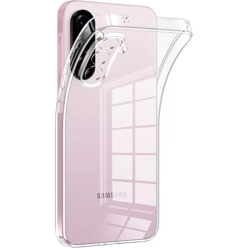 Samsung Galaxy A36 5G szilikon tok, hátlaptok, telefon tok, vastag, átlátszó, 2mm, BOX