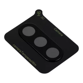   Samsung Galaxy A56 5G üvegfólia, tempered glass, edzett, kamera védő, lencsevédő, fekete