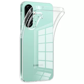   Samsung Galaxy A26 5G szilikon tok, hátlaptok, telefon tok, vastag, kamera védelemmel, átlátszó, 2mm, BOX