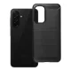 Samsung Galaxy A26 5G szilikon tok, hátlaptok, telefon tok, karbon mintás, fekete, Carbon case