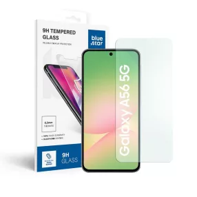   Samsung Galaxy A56 5G / A36 5G üvegfólia, tempered glass, előlapi, edzett, Bluestar