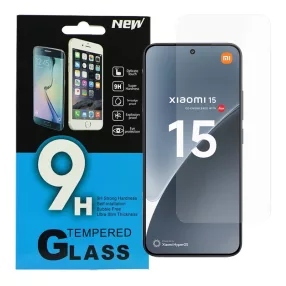 Xiaomi 15 5G üvegfólia, tempered glass, előlapi, edzett