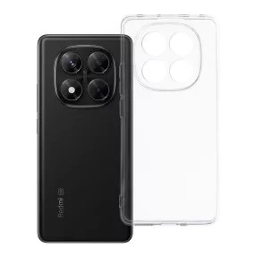   Xiaomi Redmi Note 14 Pro 5G / Redmi Note 14 Pro Plus 5G szilikon tok, hátlaptok, telefon tok, kamera védelemmel, átlátszó, 2mm, BOX