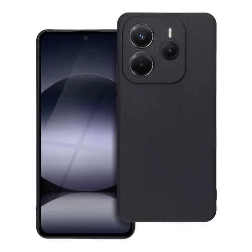 Xiaomi Redmi Note 14 5G szilikon tok, telefon tok, hátlaptok, matt, fekete, Matt case