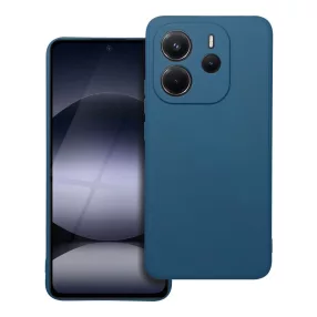   Xiaomi Redmi Note 14 5G szilikon tok, telefon tok, hátlaptok, matt, kék, Matt case