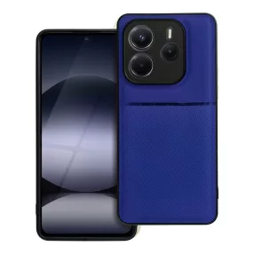   Xiaomi Redmi Note 14 5G hátlap tok, telefon tok, stílusos, prémium, kék, Noble Case