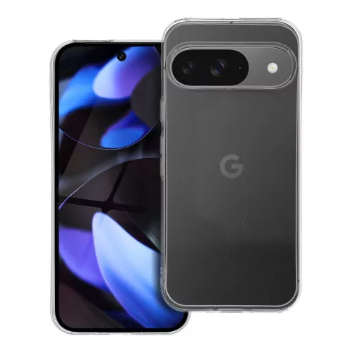 Google Pixel 9 5G / Pixel 9 Pro 5G szilikon tok, telefon tok, hátlaptok, vastag, átlátszó, 2mm