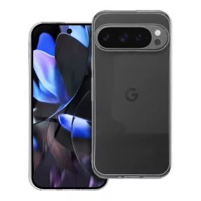   Google Pixel 9 Pro 5G szilikon tok, telefon tok, hátlaptok, vastag, átlátszó, kamera védelemmel, 2mm
