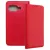 Google Pixel 9a 5G könyvtok, fliptok, telefon tok, bankkártyatartós, mágneszáras, piros, Smart Case book