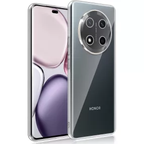   Honor Magic7 Lite 5G szilikon tok, hátlaptok, telefon tok, vastag, átlátszó, kamera védelemmel, 2mm, Clear