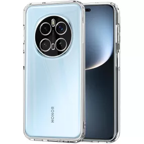   Honor Magic7 Pro 5G szilikon tok, hátlaptok, telefon tok, vastag, átlátszó, kamera védelemmel, 2mm, Clear case
