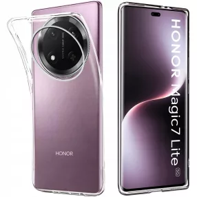   Honor Magic7 Lite 5G szilikon tok, hátlaptok, telefon tok, vékony, átlátszó, 0.5mm
