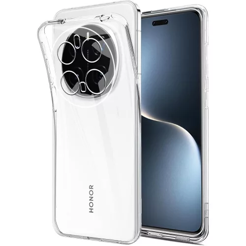 Honor Magic7 Pro 5G szilikon tok, hátlaptok, telefon tok, vékony, átlátszó, 0.5mm