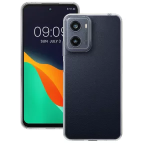   Motorola Moto E15 / G05 szilikon tok, hátlaptok, telefon tok, vastag, átlátszó, 2mm, Clear