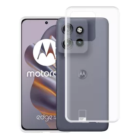   Motorola Edge 50 Neo 5G / Edge 60 Neo 5G szilikon tok, telefon tok, hátlaptok, átlátszó, vastag, 2mm, Clear Case