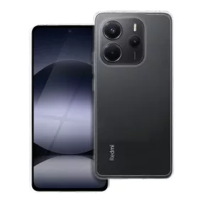   Xiaomi Redmi Note 14 4G szilikon tok, hátlaptok, telefon tok, kamera védelemmel, átlátszó, 2mm, BOX