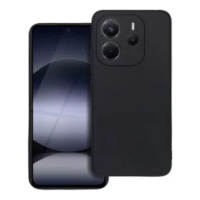   Xiaomi Redmi Note 14 4G szilikon tok, telefon tok, hátlaptok, matt, fekete, Matt case