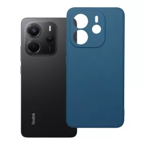   Xiaomi Redmi Note 14 4G szilikon tok, telefon tok, hátlaptok, matt, kék, Matt case
