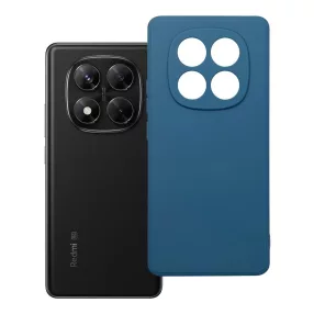   Xiaomi Redmi Note 14 Pro 4G szilikon tok, telefon tok, hátlaptok, matt, kék, Matt case