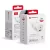 45W PD gyorstöltő hálózati adapter USB-C + USB-A portos telefon töltő, fehér, Forcell VT-36