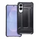 Samsung Galaxy S25 Edge 5G hátlap tok, telefon tok, ütésálló, fekete, Armor