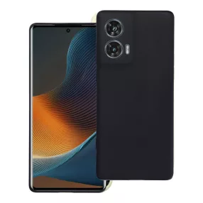   Motorola Edge 50 Fusion 5G szilikon tok, telefon tok, hátlaptok, matt, fekete, Matt case